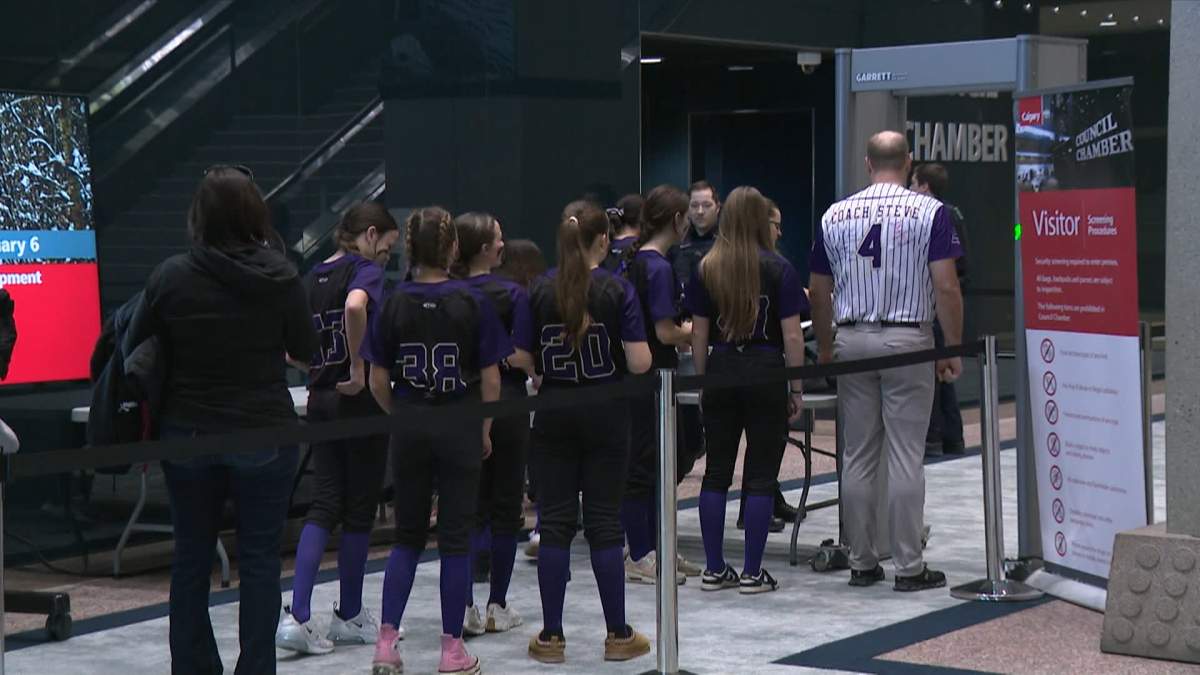 Dozens of athletes, parents and Calgary residents lined up to voice their support for an ambitious new plan to build more recreational facilities in the city.