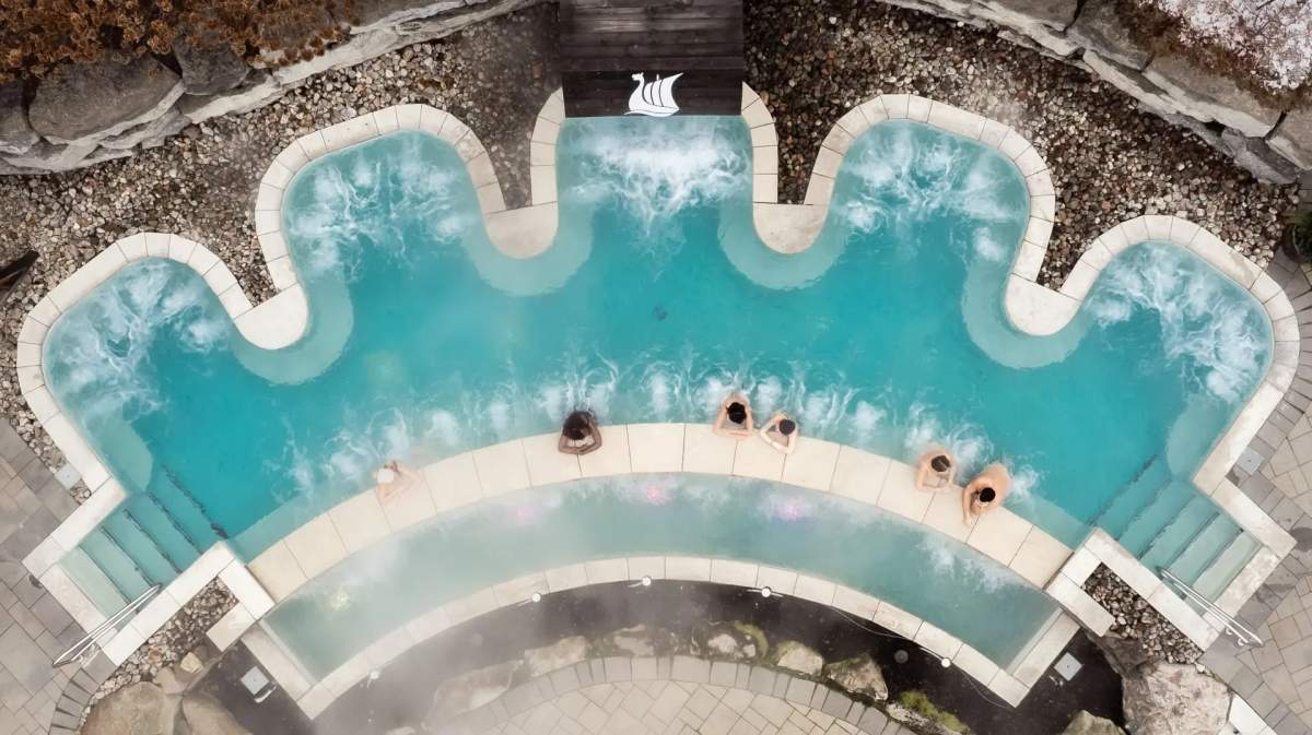 A rendering of what the Edmonton nordic spa could look like.