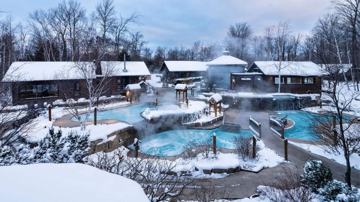 A rendering of what the Edmonton nordic spa could look like.