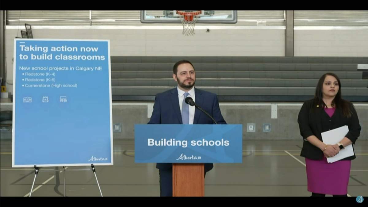 Alberta's Minister of Education Demetrios Nicolaides and Minister of Advanced Education Rajan Sawhney,said they don't support calls for Health Minister Adrianna LaGrange to be removed from her position as the province's Health Minister