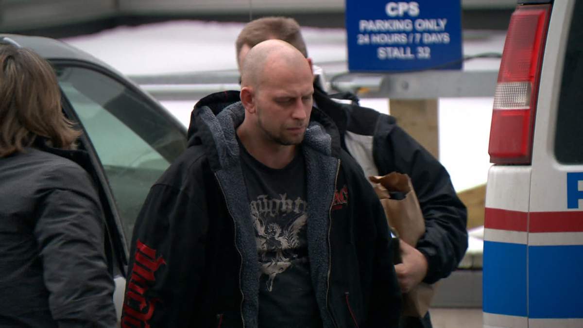 Allan Shyback was convicted of manslaughter and indignity to a human body after he killed his wife, Lisa Mitchell in 2012 and buried her body in concrete in the basement of their Calgary home.