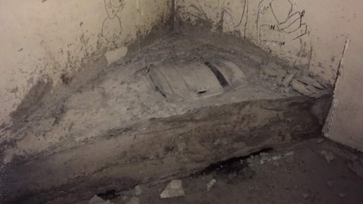Police found Lisa Mitchell's body stuffed into a rubbermaid container and encased in concrete in the basement of their Calgary home.