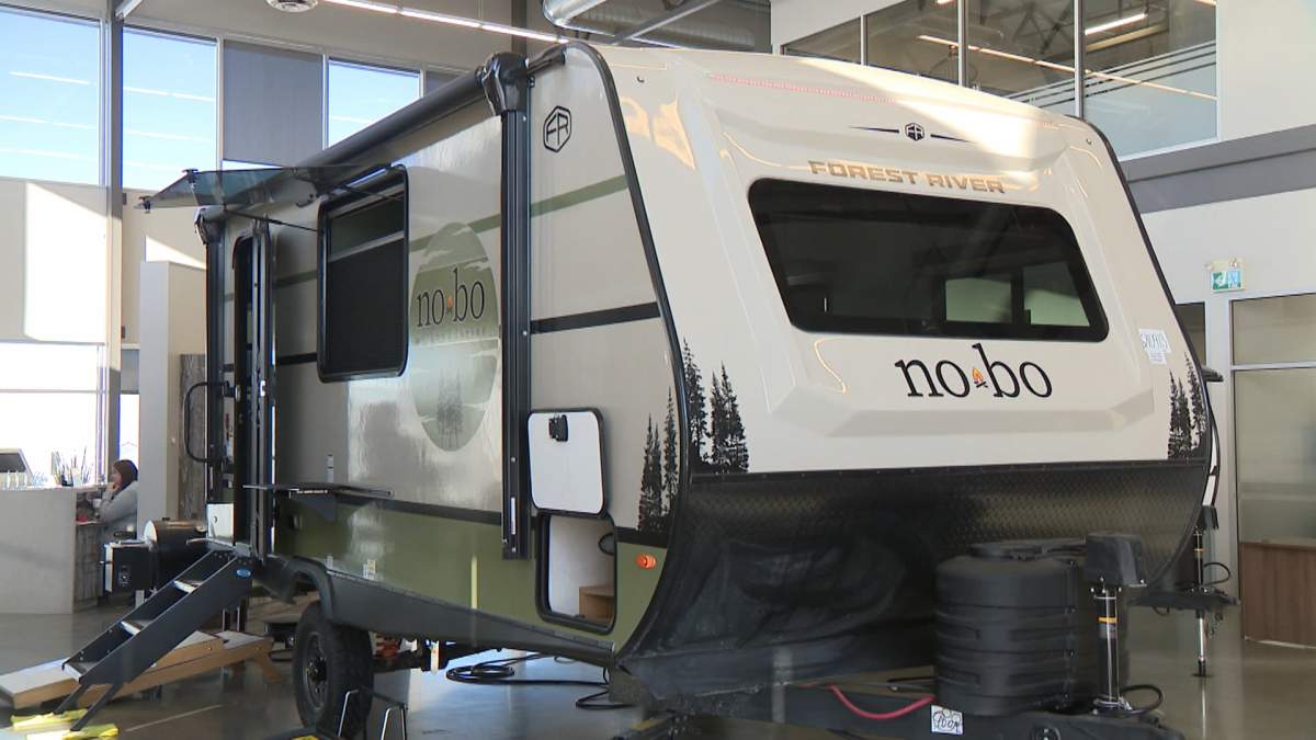 The President of Rangeland RV in Calgary, said consumers on both sides of the border will ultimately end up paying for President Donald Trumps tariffs on American imports of Canadian steel and aluminum.