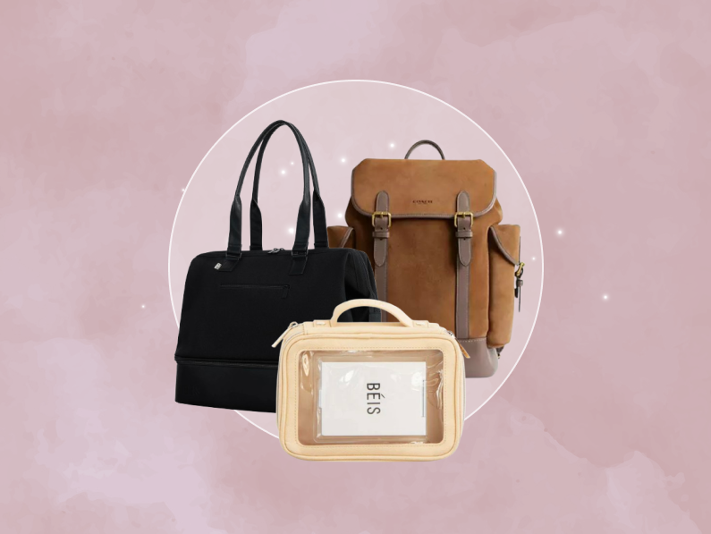 Save big on Samsonite, Beis and more coveted brand items.