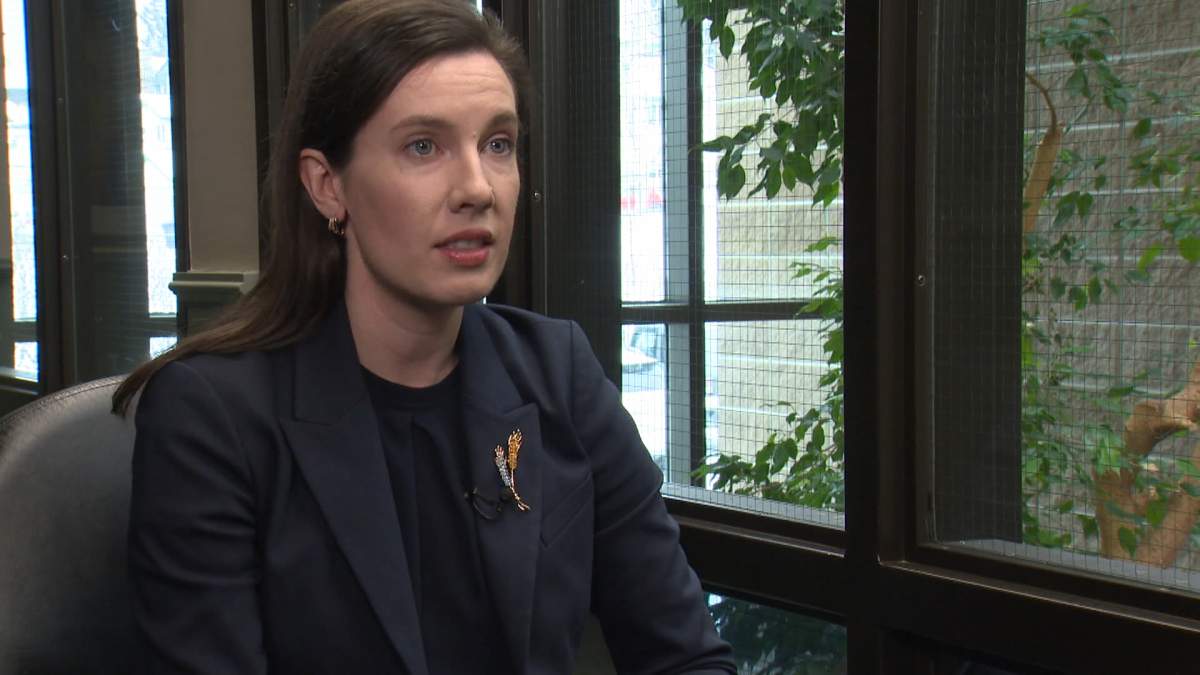 "Utter betrayal" is how Stephania Romaniuk, vice president of the Ukrainian Canadian Congress, describes the reaction of Calgary's Ukrainian community to Trump's comments on the terms for peace in Ukraine.
