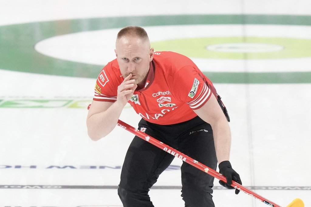 Canada's Brad Jacobs beat China on Sunday to win the bronze medal at the BKT World Men's Curling Championships in Moose Jaw, Saskatchewan.