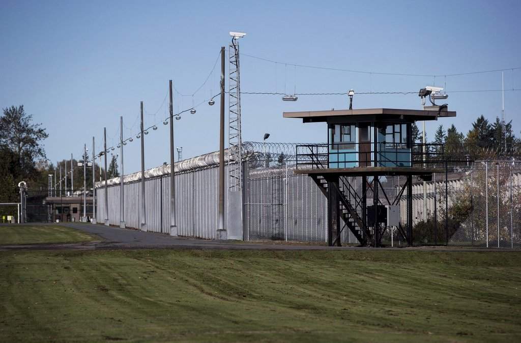 The Matsqui Institution, a medium-security federal men's prison, is seen in Abbotsford, B.C., on Thursday, Oct. 26, 2017. An Alberta judge says a public inquiry is the only way to get to the bottom of an Edmonton inmate's death.