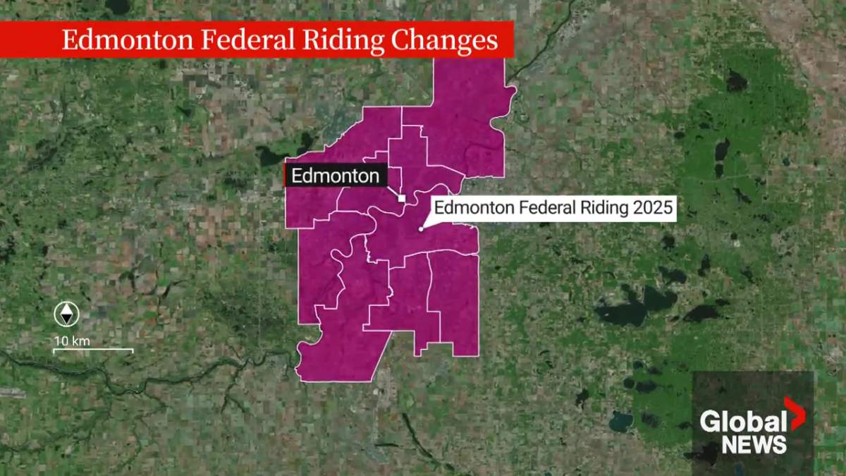Edmontonians prepare for new candidates, ridings in upcoming federal election - image