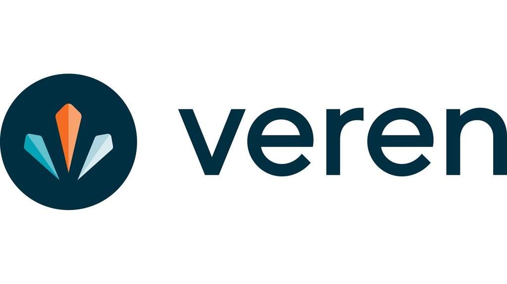 Oil and gas producers Whitecap Resources Inc. and Veren Inc. are joining forces in a $15-billion deal to create the biggest landholder in two Alberta shale formations. A Veren Inc. logo is shown in a handout.