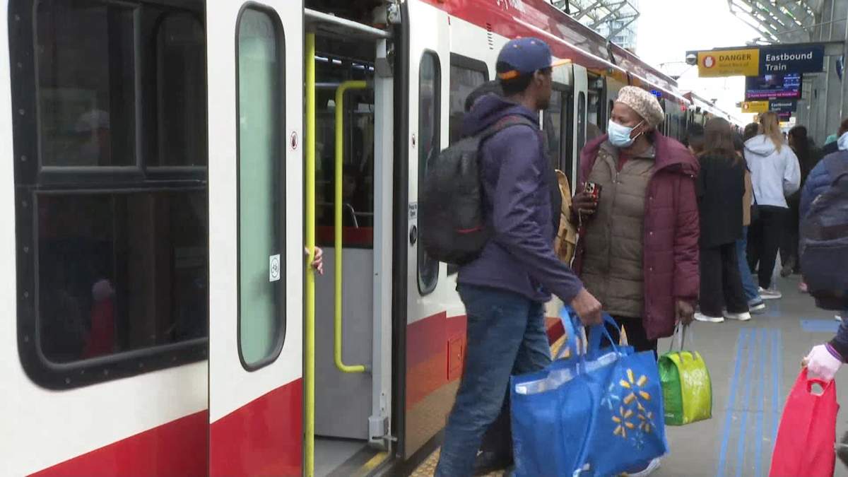 Calgary Transit riders say safety is still a big concern, especially late at night, despite the city's claim it's working hard to address social disorder.