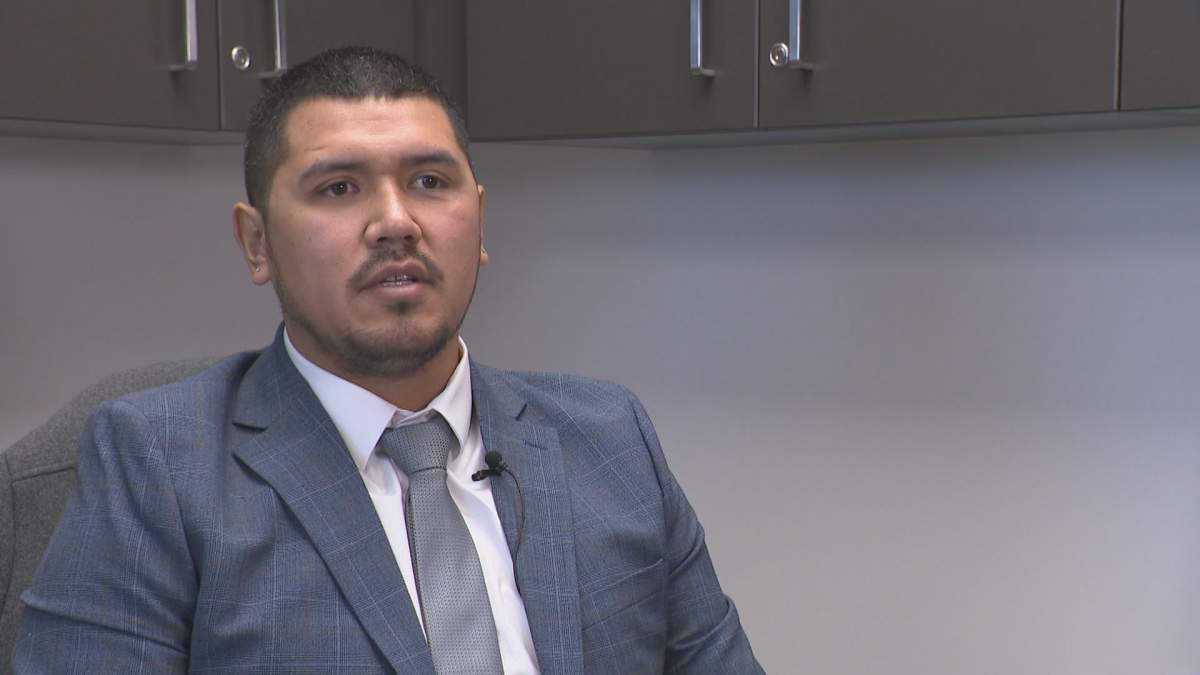 Carry the Kettle Nakoda Nation chief Scott Eashappie has been arrested.