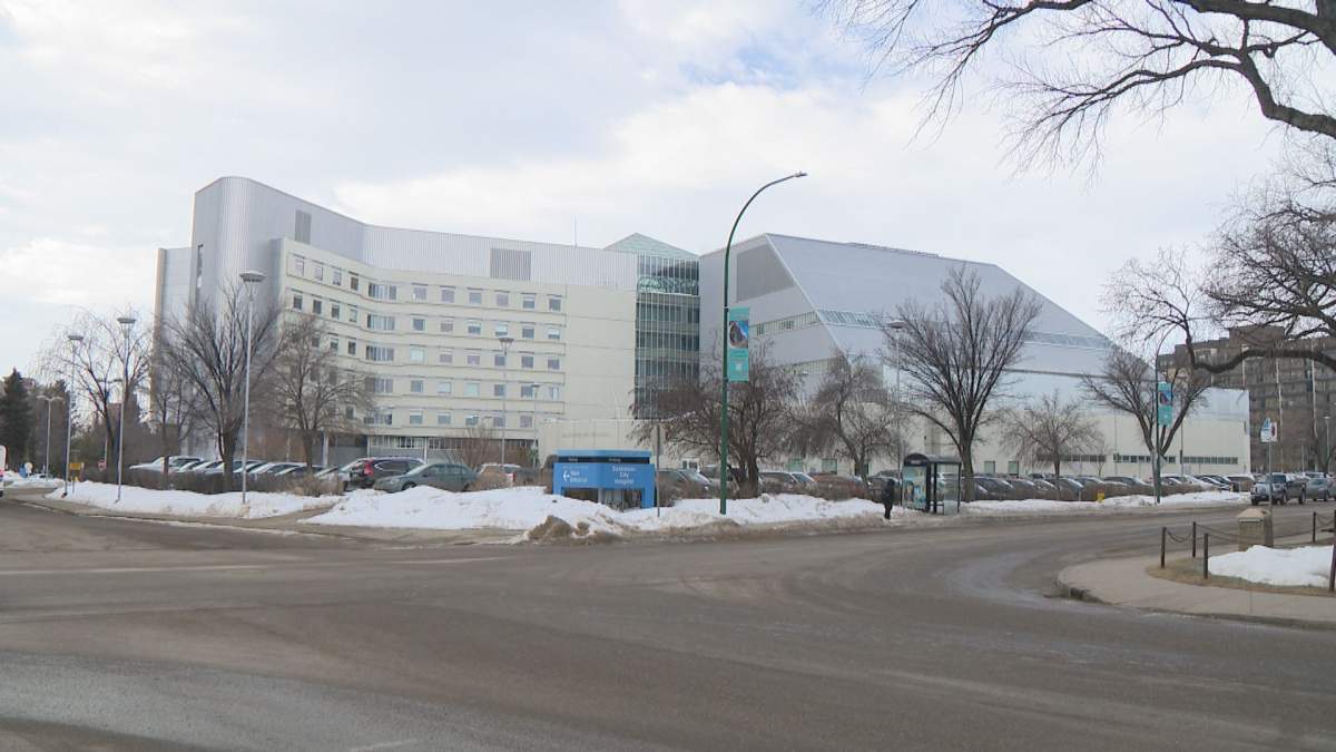 A mobile CT unit is being installed to ensure patients can access the scans at the Saskatoon City Hospital, the Saskatchewan Health Authority said in a news release Tuesday.