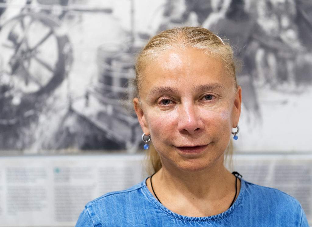 Alexandra Hildebrandt has given birth to her 10th child at the age of 66.