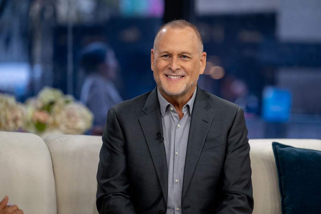 Dave Coulier on Wednesday, November 13, 2024. Photo by: Nathan Congleton/NBC via Getty Images.