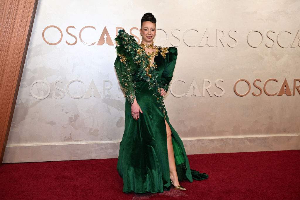 Laura Blount attends the 97th Annual Academy Awards at the Dolby Theatre in Hollywood, California on March 2, 2025.