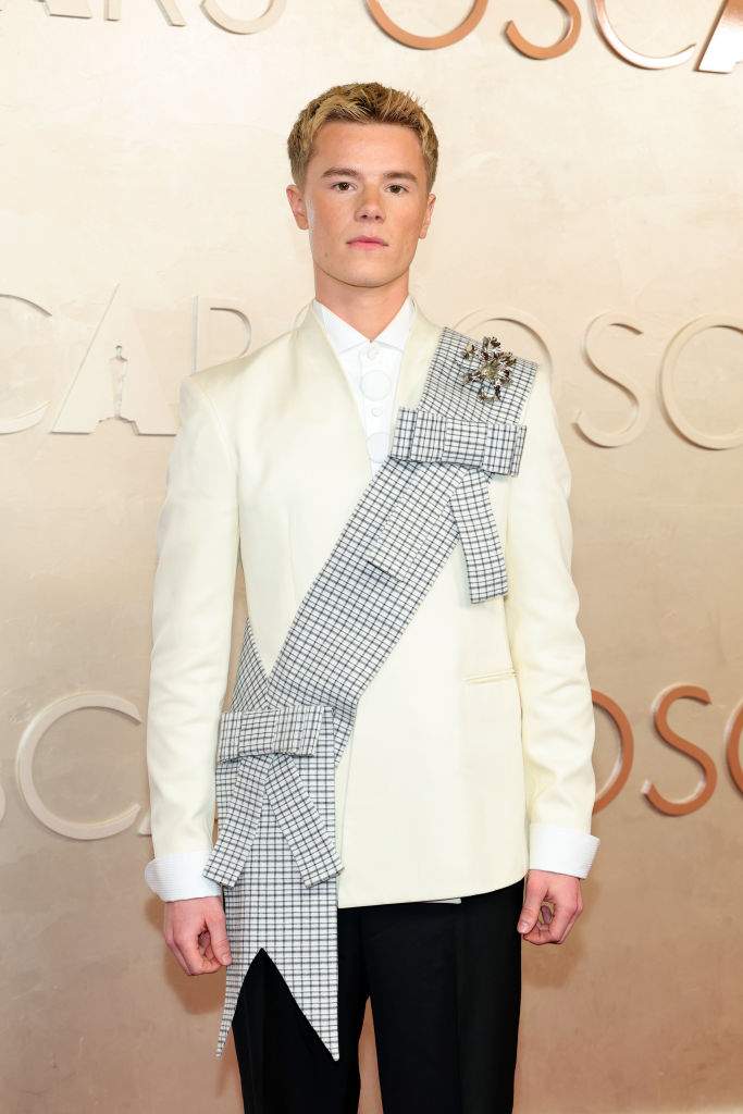 Edvin Ryding attends the 97th Annual Oscars at Dolby Theatre on March 02, 2025 in Hollywood, California.