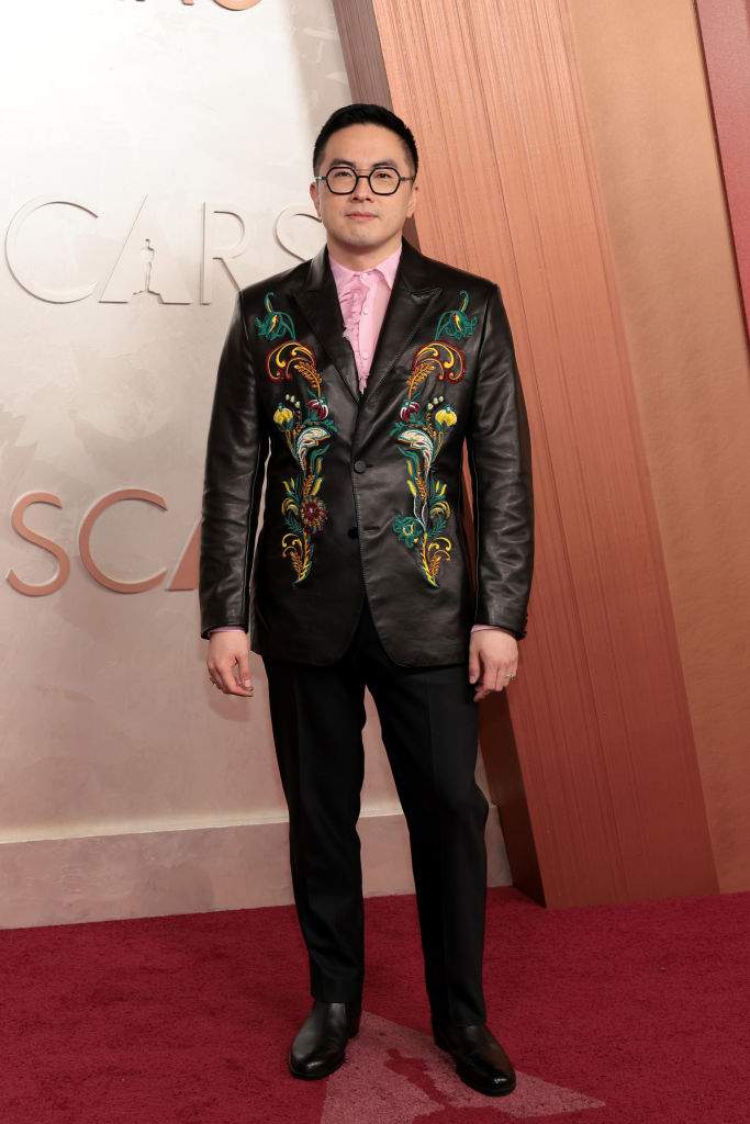 Bowen Yang attends the 97th Annual Oscars at Dolby Theatre on March 02, 2025 in Hollywood, California