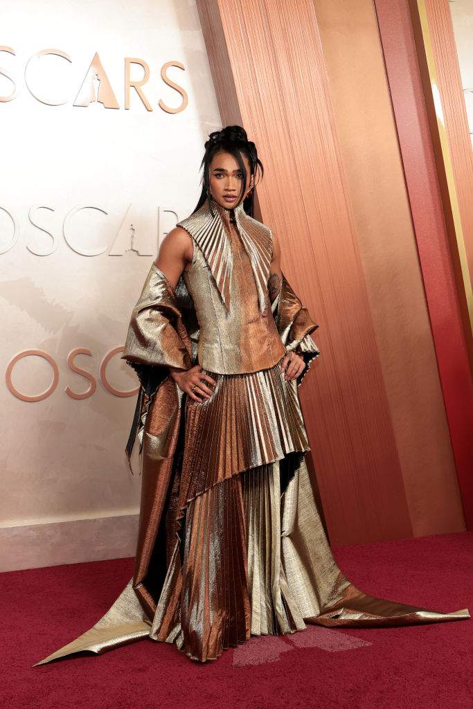 Bretman Rock attends the 97th Annual Oscars at Dolby Theatre on March 02, 2025 in Hollywood, California.