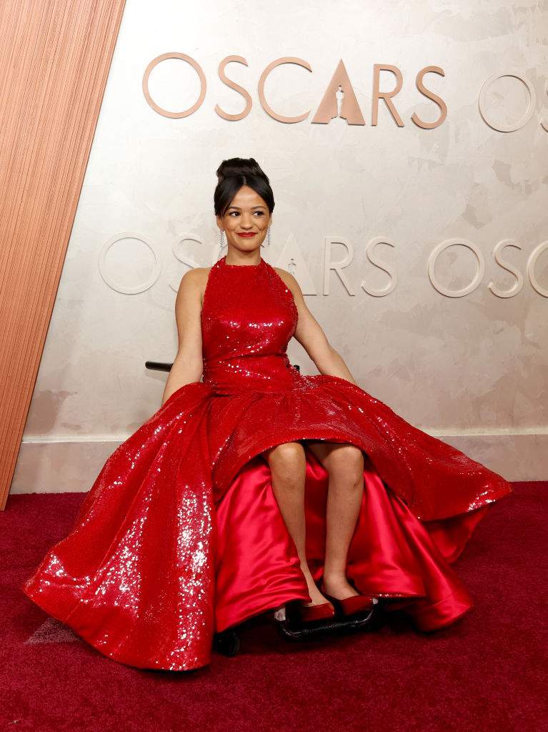 Marissa Bode attends the 97th Annual Oscars at Dolby Theatre on March 02, 2025 in Hollywood, California.