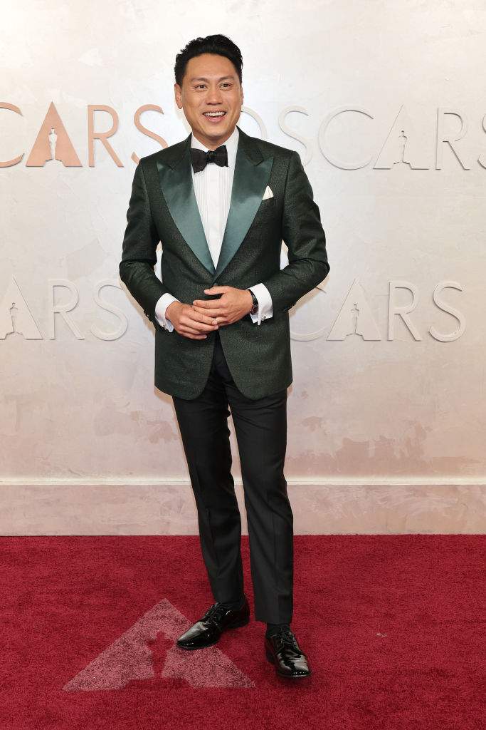 Jon M. Chu attends the 97th Annual Oscars at Dolby Theatre on March 02, 2025 in Hollywood, California.