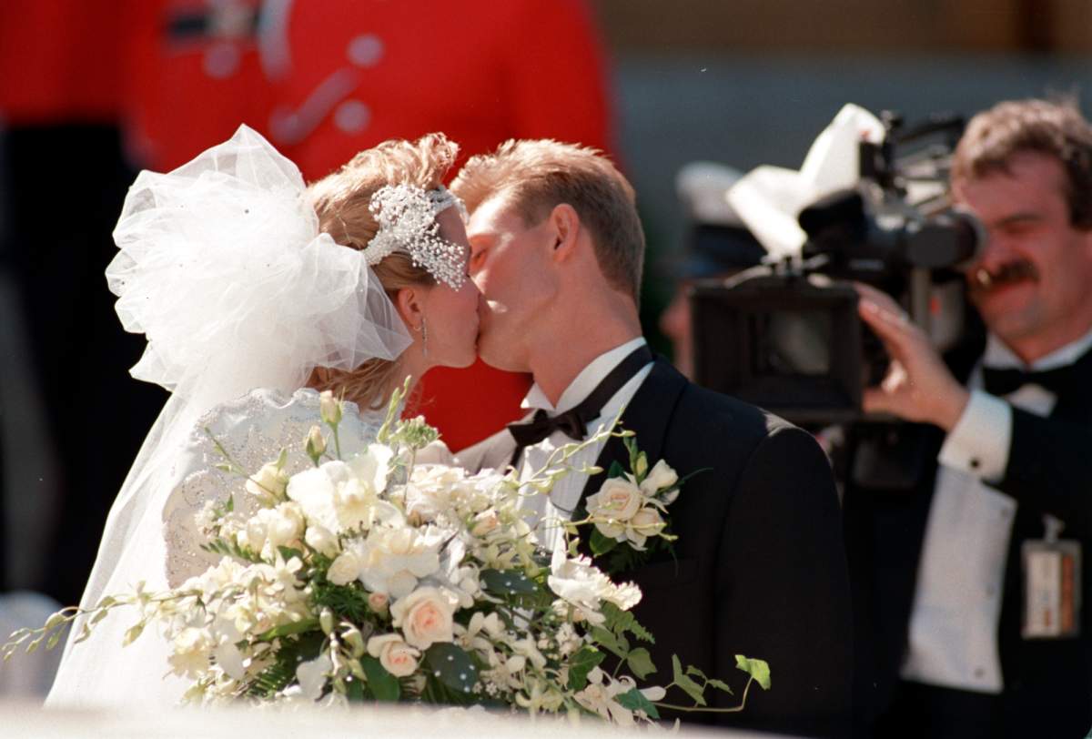 Wayne Gretzky and Janet Jones marriage.