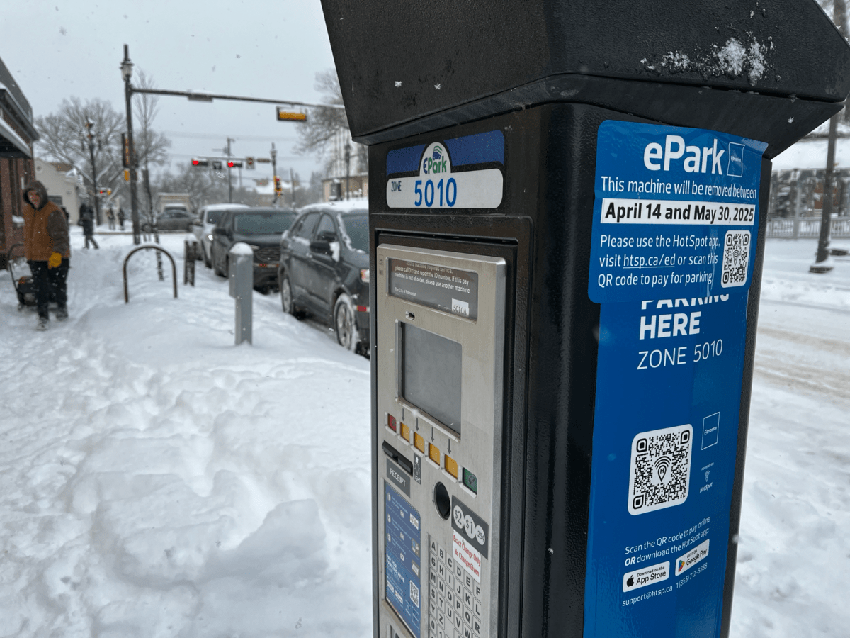 The City of Edmonton will start removing pay stations and move to a mobile payment system. 
