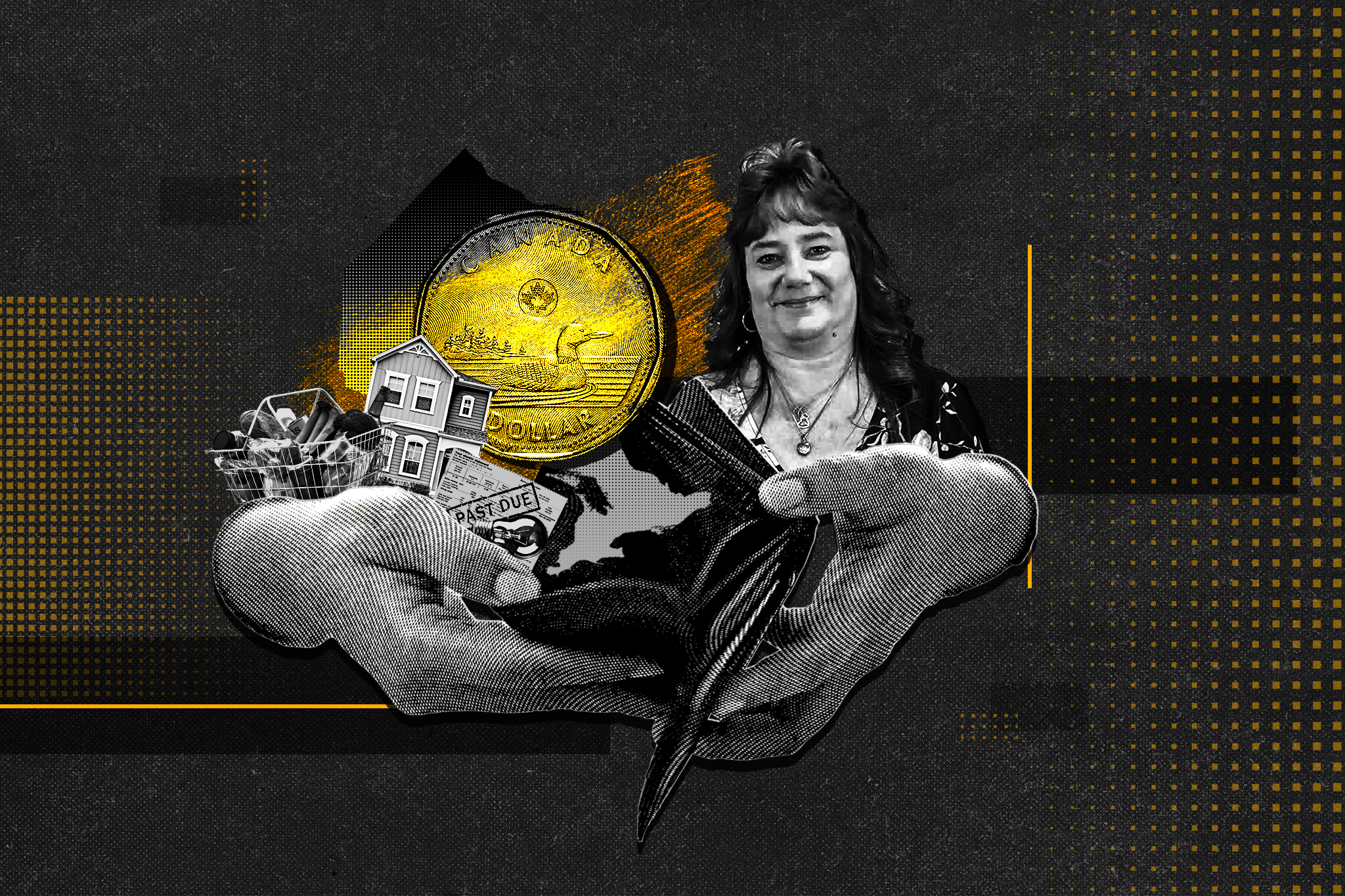 On the Brink: Ontario woman wants to retire, but rent is eating up half her pay