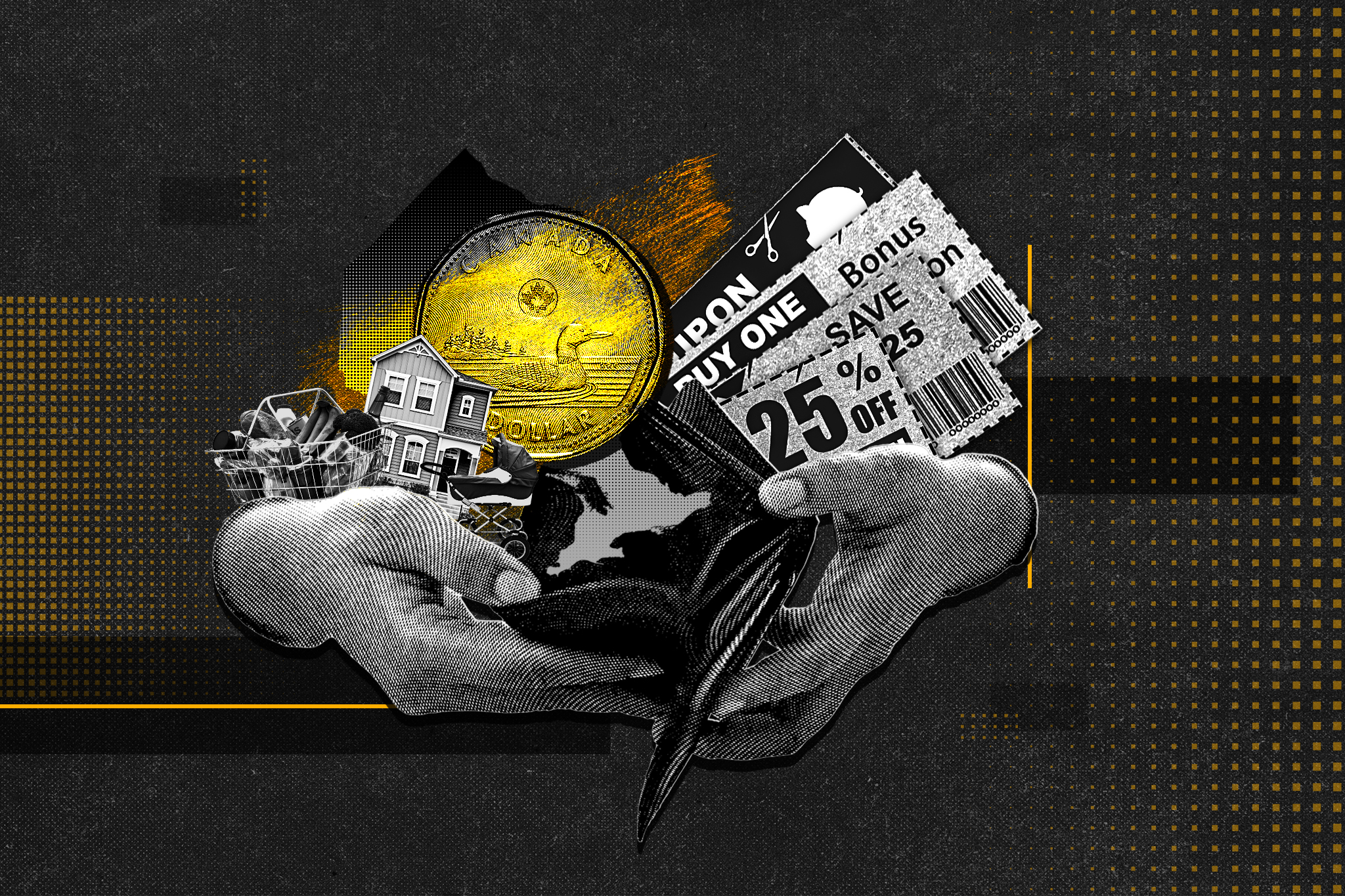 On the Brink: How this person uses couponing to fight inflation