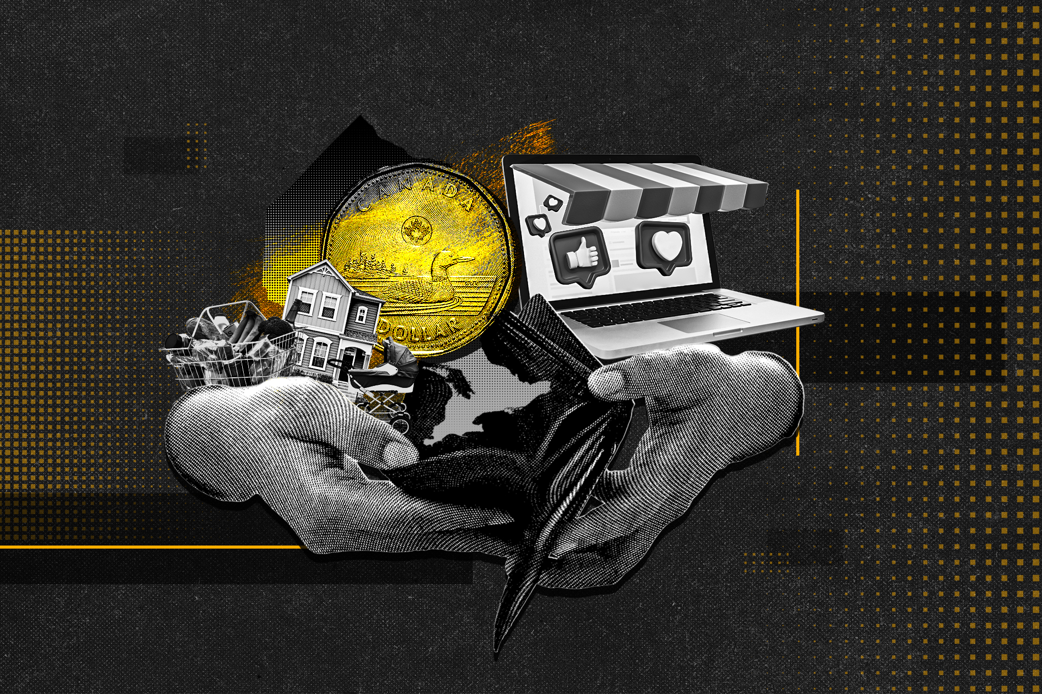 On the Brink: Online trading groups filling an ‘overwhelming’ gap for families.