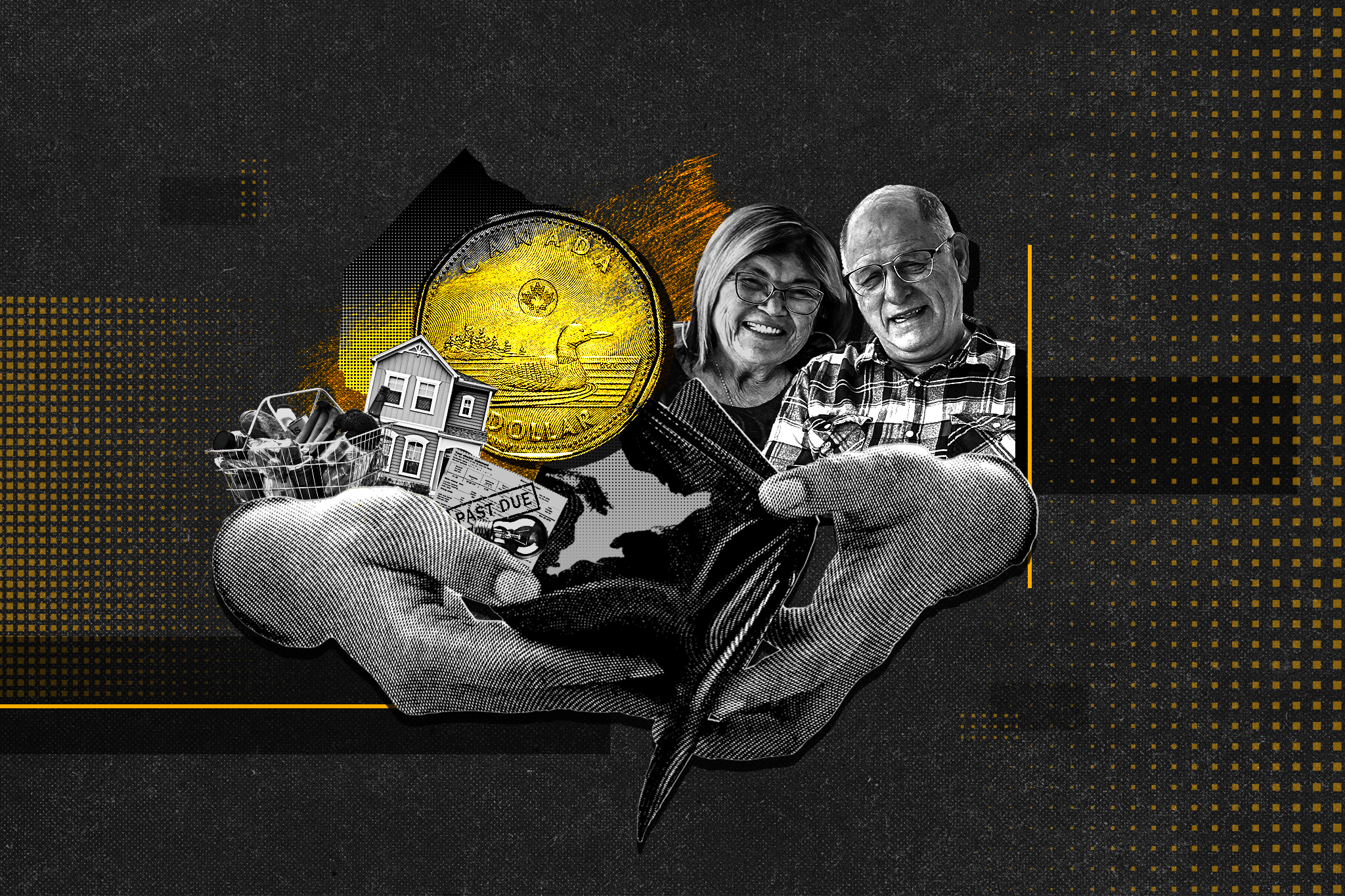 On the Brink: Ontario retirees forced to cut family traditions over food costs.