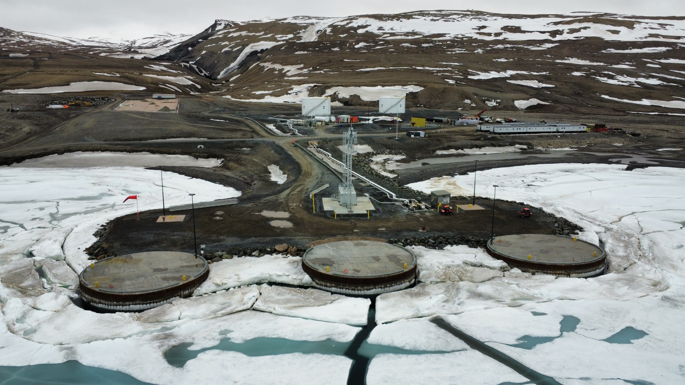 Nanisivik aerial view