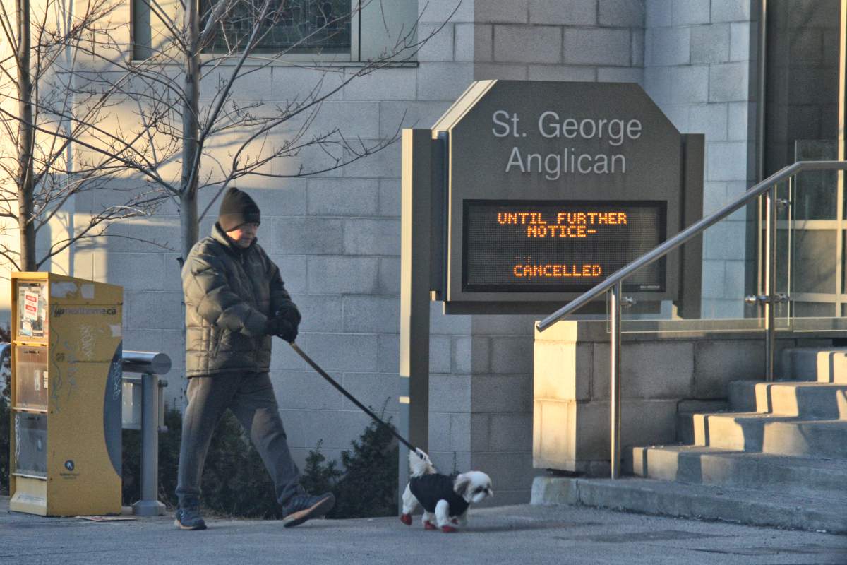 Coronavirus Causes Shutdowns In Toronto