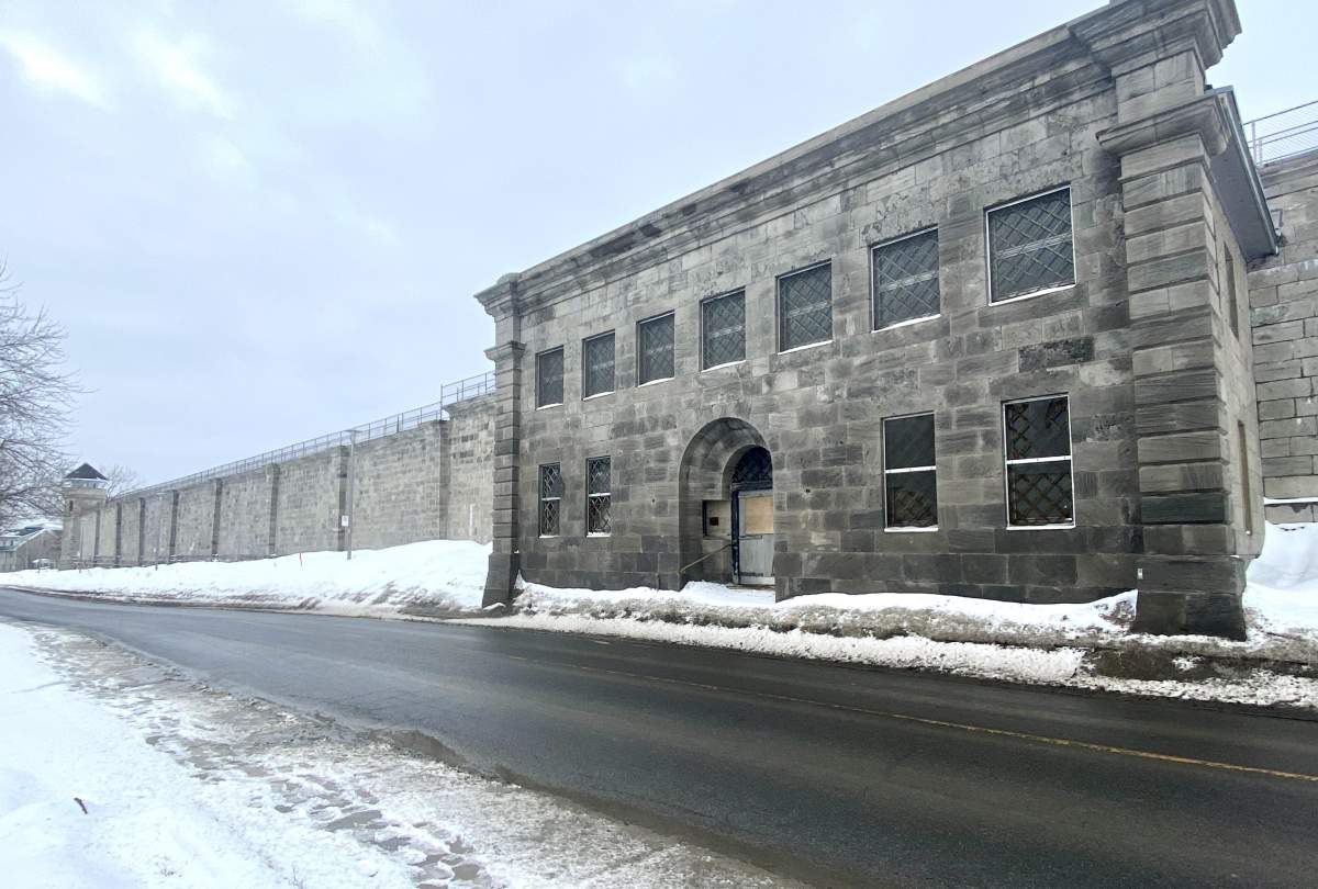 The St-Vincent penitentiary will be transferred by the end of 2025 to the Canada Lands Company for the development.
