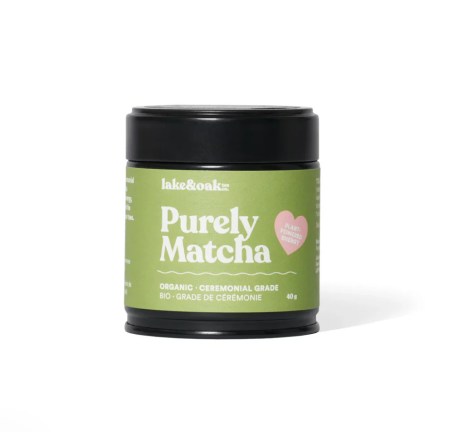 Lake & Oak matcha