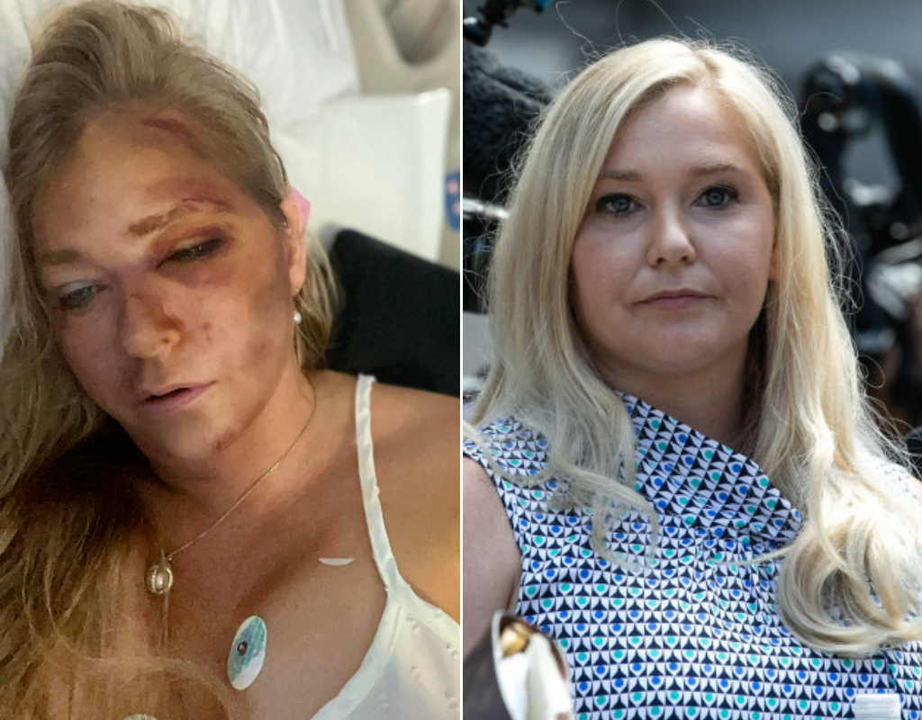 In an Instagram post, Virginia Giuffre alluded to a bus crash and said doctors told her she has just four days to live.