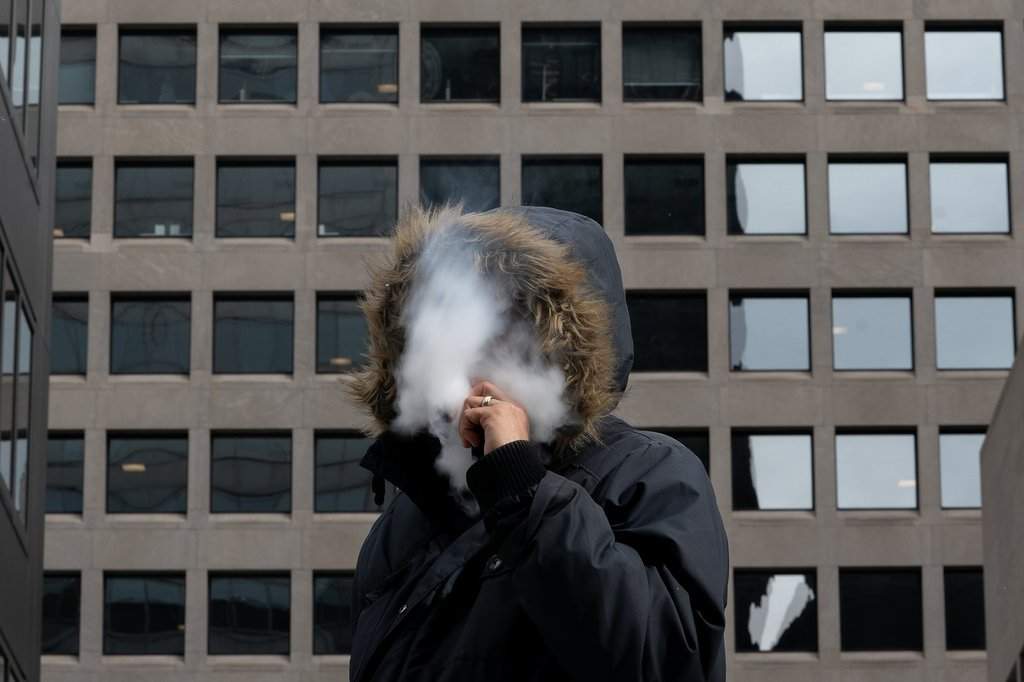 The Saskatchewan government has introduced legislation that would apply the provincial sales tax of six per cent to vaping products. THE CANADIAN PRESS/Giordano Ciampini.