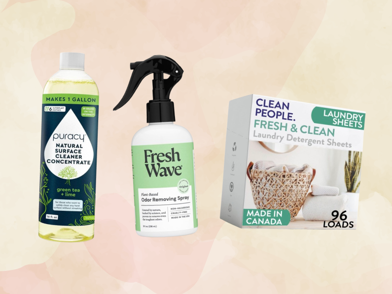 spring cleaning hacks