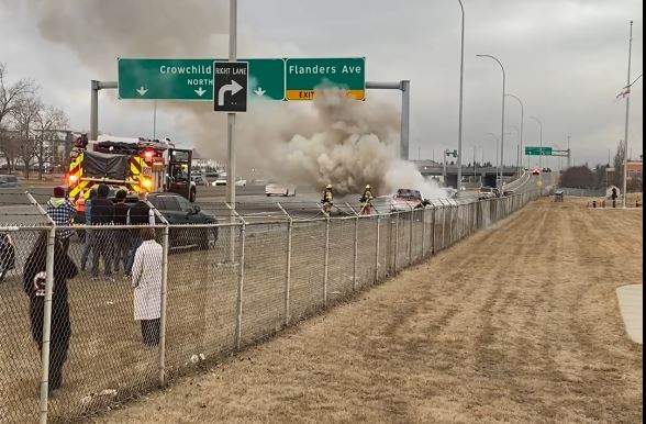 Sergeant Colin Foster said investigators will look at three things when trying to determine the cause of the crash, including the environment, the vehicle and the driver.