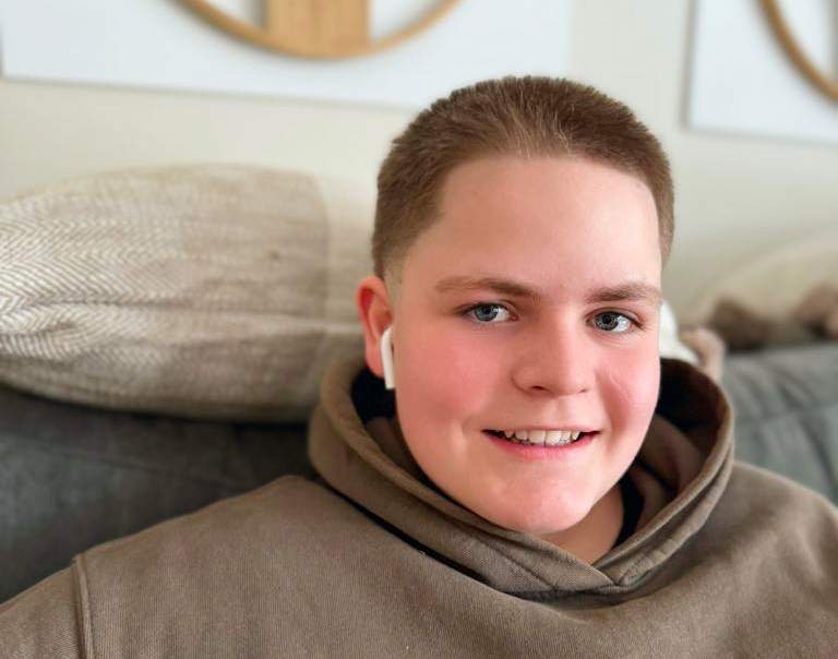 The family of 16-year-old Saxon Halfyard describe him as a person who was kind and gentle and always willing to help someone in need.