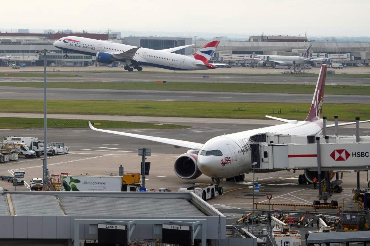 Heathrow Airport