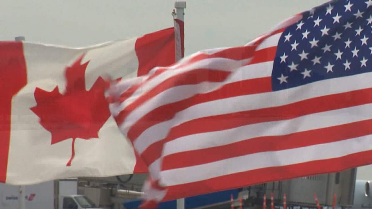 February's jobless report reflects that last full month before U.S. President Donald Trump slapped the hefty tariffs on many Canadian imports.