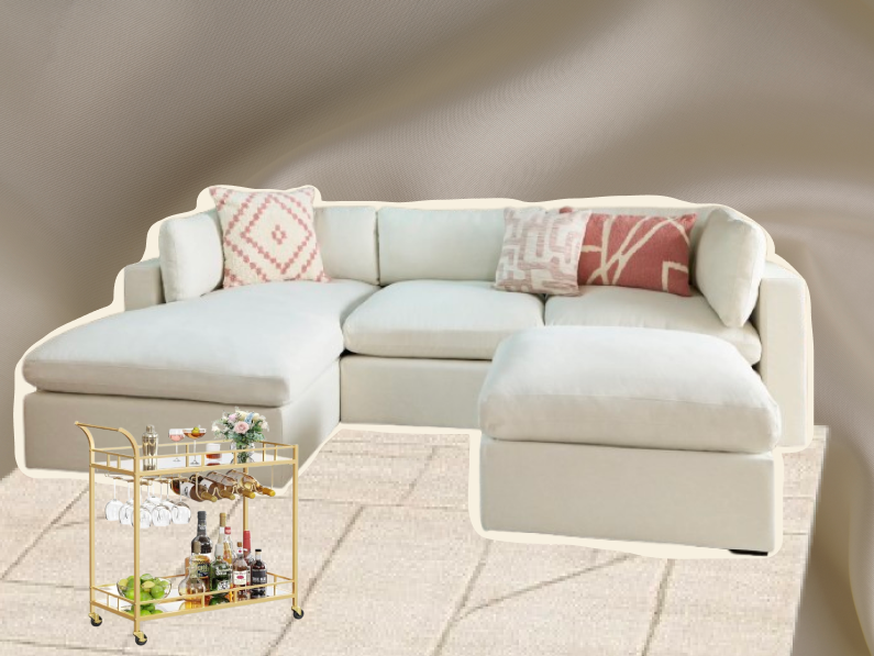Living room furniture decor