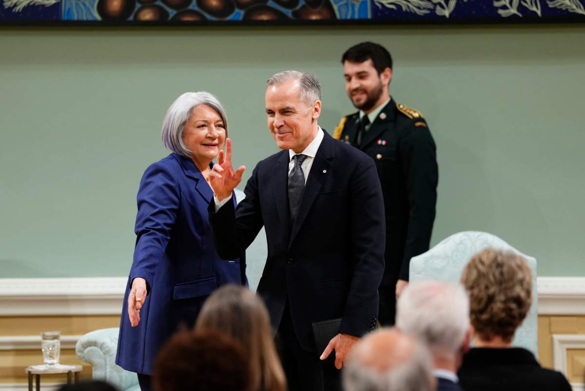 Mark Carney