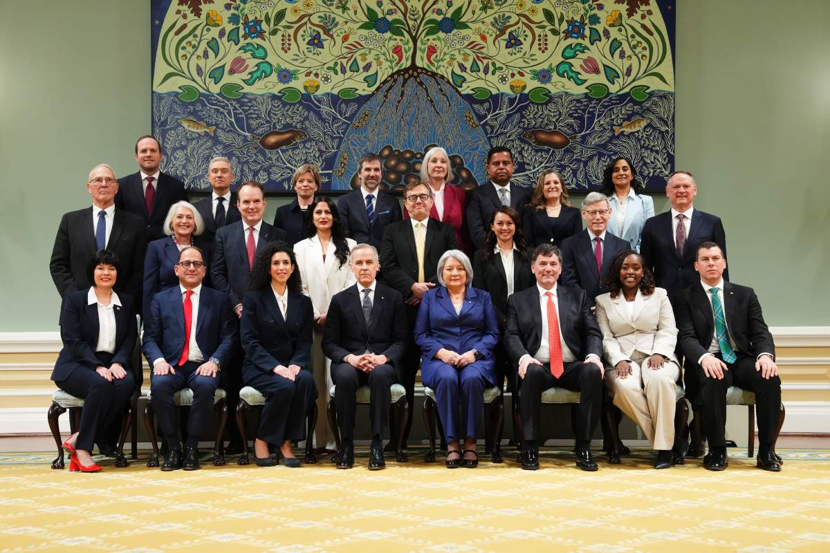 Mark Carney cabinet