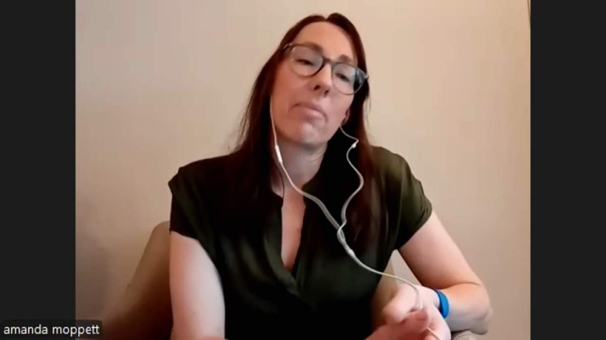 Amanda Moppet-Beatch describes the snacks that AHS used to offer to children undergoing outpatient cancer treatment as a "small colourful piece of joy" on what can be a torturous day for the children and their families.