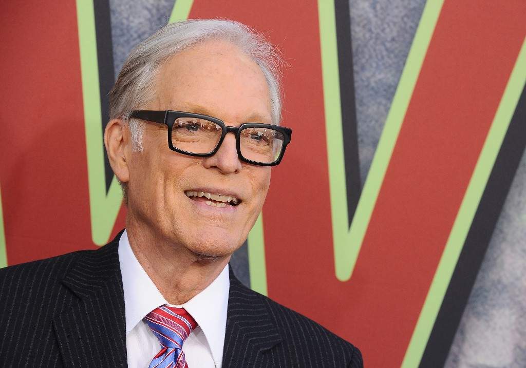 Actor Richard Chamberlain attends the premiere of "Twin Peaks" at Ace Hotel on May 19, 2017 in Los Angeles, California.
