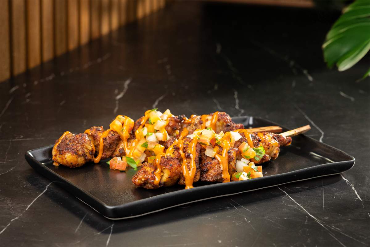 The Plakata Skewer.