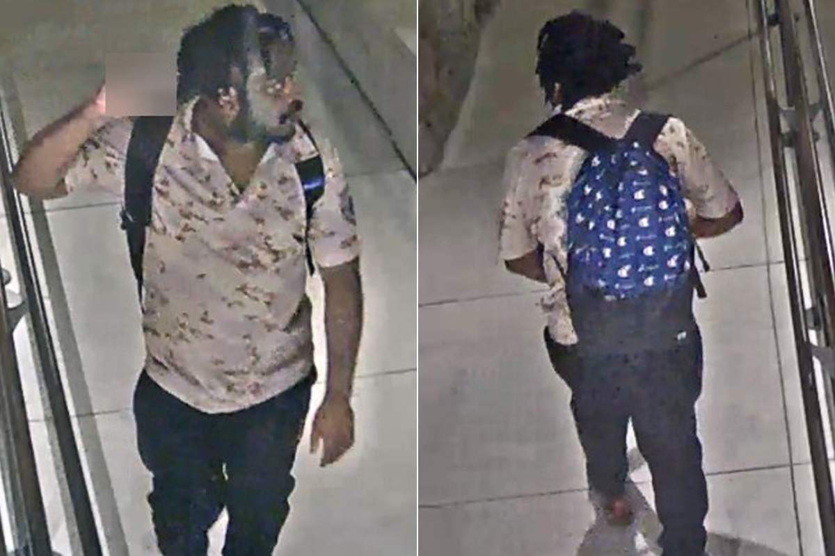 Suspect photo.