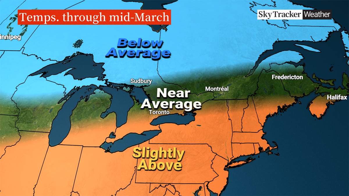 ‘Seasonal’ weather returns for March break after snowy stretch in Ontario - image