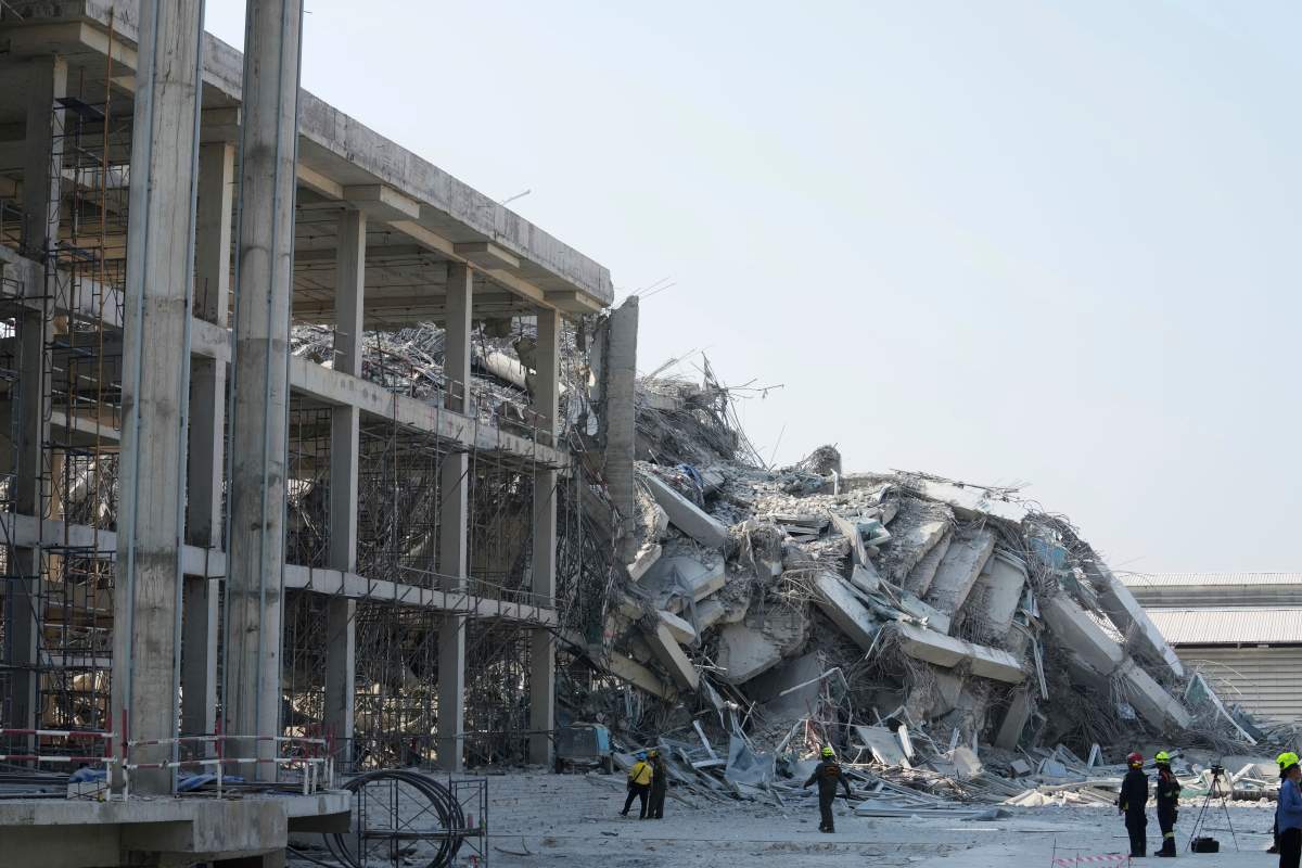 Thailand Earthquake